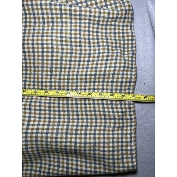Vintage Holubar Wool Flannel Button Up Shirt Men’s Medium Plaid Gorpcore - Picture 7 of 7